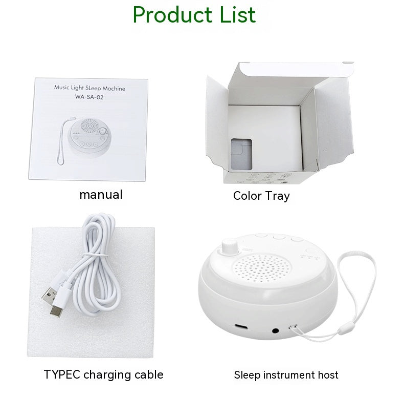 Baby Soothing White Noise Sleeping Aid Instrument