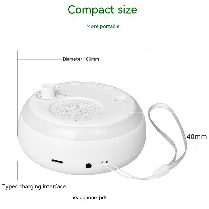 Baby Soothing White Noise Sleeping Aid Instrument