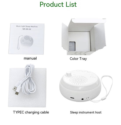 Baby Soothing White Noise Sleeping Aid Instrument