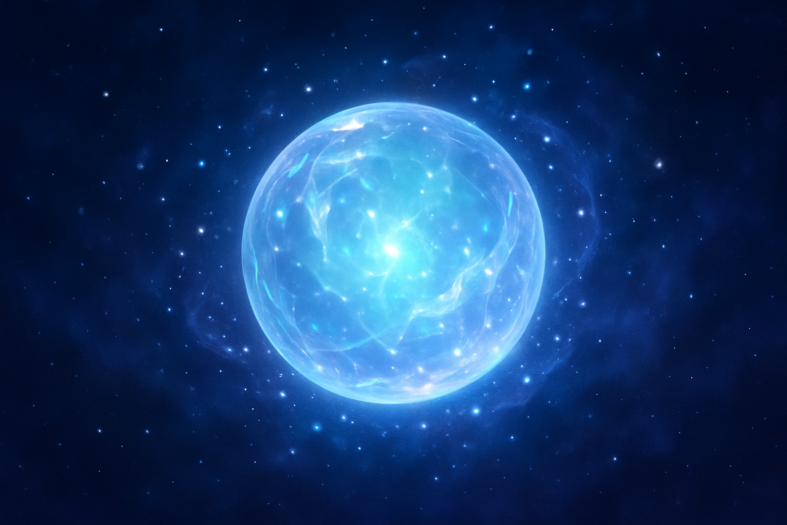 Glowing orb
